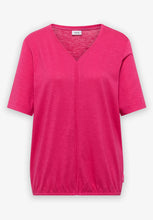 Load image into Gallery viewer, Cecil Pink Tunic Shirt 324810
