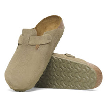 Load image into Gallery viewer, Birkenstock Boston Clogs Colour- Faded Khaki 1025844