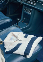 Load image into Gallery viewer, Cecil Cream And Navy Stripped Sweater 303753/25512