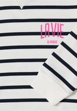 Load image into Gallery viewer, Cecil Striped Hoodie 303809