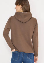 Load image into Gallery viewer, Cecil Coastal Embroidery Hoodie 324539 (taupe)
