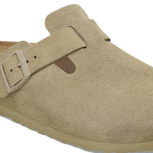Load image into Gallery viewer, Birkenstock Boston Clogs Colour- Faded Khaki 1025844