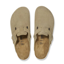 Load image into Gallery viewer, Birkenstock Boston Clogs Colour- Faded Khaki 1025844
