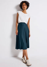 Load image into Gallery viewer, Street one midi skirt 361785