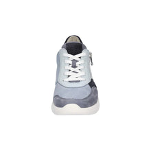 Load image into Gallery viewer, Waldlaufer Ladies Blue Wedge Trainer 927H02