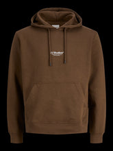 Load image into Gallery viewer, Jack & Jones Hoodie (cocoa) 12278789