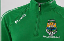 Load image into Gallery viewer, Macroom GAA Dynamo Half Zip Top