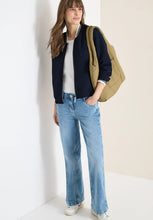 Load image into Gallery viewer, Cecil blouson jacket 324854 (Navy)