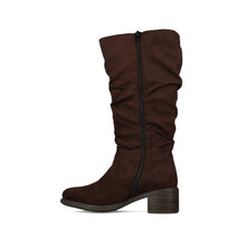 Load image into Gallery viewer, Rieker Brown Knee High Boots 73159-25