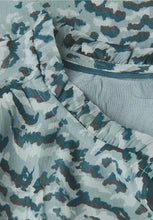 Load image into Gallery viewer, Street one tunic blouse arona blue