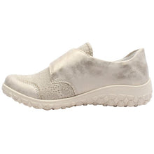 Load image into Gallery viewer, Rieker Velcro Metallic Shoes 59552-62