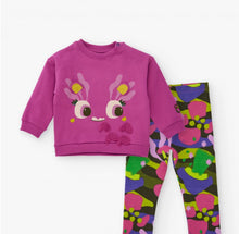 Load image into Gallery viewer, Tuc Tuc Girls 2 Piece Pink Legging Set 11399891
