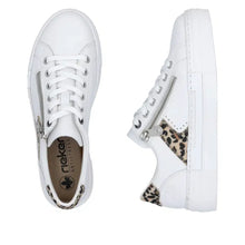 Load image into Gallery viewer, Rieker White sneaker N4924-81