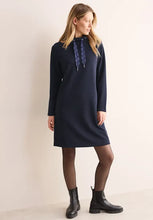 Load image into Gallery viewer, Cecil Navy Dress 144312