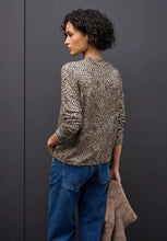 Load image into Gallery viewer, Street One Printed Turtle Neck Top 324183