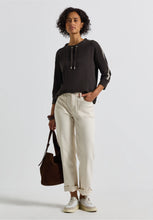 Load image into Gallery viewer, Street One Chocolate brown Sweater324004i