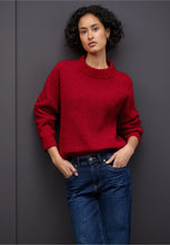 Load image into Gallery viewer, Street One Chenille Sweater 303550