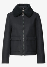 Load image into Gallery viewer, Street One Shirt Black Jacket 212712