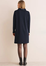 Load image into Gallery viewer, Cecil Navy Dress 144312