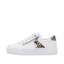 Load image into Gallery viewer, Rieker White sneaker N4924-81