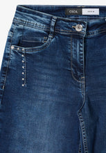 Load image into Gallery viewer, Cecil wide leg jeans 380169.