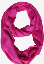 Load image into Gallery viewer, Street One Magnolia Pink Loop Scarf 572426