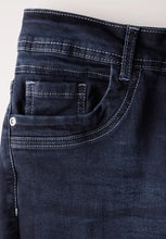 Load image into Gallery viewer, Cecil Dark Denim Jeans 378798