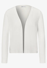 Load image into Gallery viewer, Street One Off-White cardigan 324788/10108