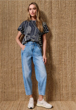 Load image into Gallery viewer, Street One Silk-Look T-Shirt 325626