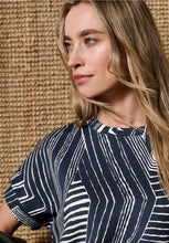Load image into Gallery viewer, Street One Silk-Look T-Shirt 325626
