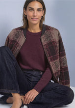 Load image into Gallery viewer, Street One Check Jacket 325844