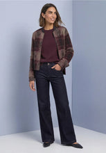 Load image into Gallery viewer, Street One Check Jacket 325844