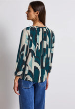 Load image into Gallery viewer, Street One tunic top with detail 345891 Colour- 36857