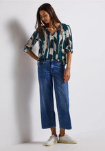 Load image into Gallery viewer, Street One tunic top with detail 345891 Colour- 36857