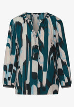 Load image into Gallery viewer, Street One tunic top with detail 345891 Colour- 36857