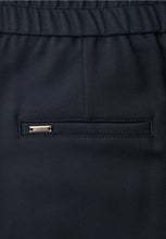 Load image into Gallery viewer, Street One Navy Wide Leg Trousers 380600/17502