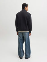 Load image into Gallery viewer, Jack & Jones Black Sweater 12298690