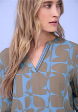 Load image into Gallery viewer, Street One Printed Blouse 346362/27453
