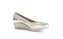 Load image into Gallery viewer, Gabor metallic platform 6264182