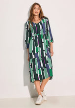 Load image into Gallery viewer, Cecil Block Pattern Dress 144159