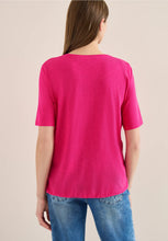 Load image into Gallery viewer, Cecil Pink Tunic Shirt 324810