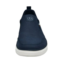 Load image into Gallery viewer, Bugatti Navy /Cognac slip on shoes