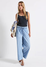 Load image into Gallery viewer, Street One Navy Cami 323677