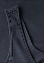 Load image into Gallery viewer, Street One Navy Cami 323677