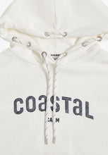 Load image into Gallery viewer, Cecil Coastal Embroidery Hoodie 324539 (white)