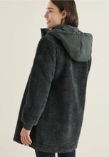Load image into Gallery viewer, Cecil teddy coat 101288( pastel olive)