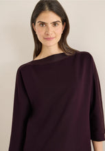 Load image into Gallery viewer, Cecil batwing top 324293 (wine)