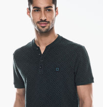 Load image into Gallery viewer, Street one Mens jacquard tee shirt 321078