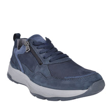 Load image into Gallery viewer, Waldlaufer navy trainers 713003