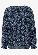 Load image into Gallery viewer, Cecil minimal print blouse 345443